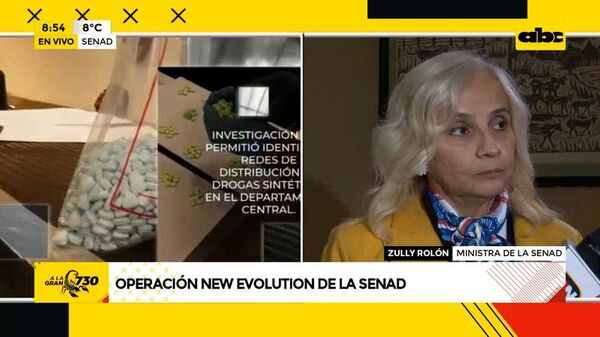 New Evolution: más de 10 detenidos en operativo de la Senad y la Fiscalía - ABC Noticias - ABC Color