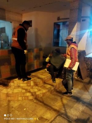 Un solo refugio habilitado por la SEN en estas frías semanas - Nacionales - ABC Color