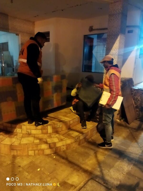 Un solo refugio habilitado por la SEN en estas frías semanas - Nacionales - ABC Color