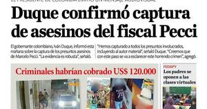 La Nación / LN PM: edición mediodía del viernes 3 de junio