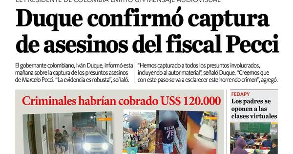 La Nación / LN PM: edición mediodía del viernes 3 de junio