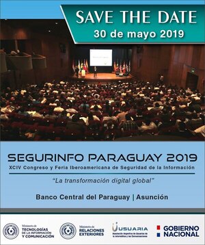 Segurinfo Paraguay 2019 » San Lorenzo PY