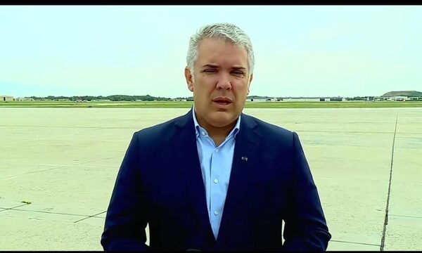 Presidente de Colombia sobre caso Pecci: “Hemos capturado a todos los implicados”