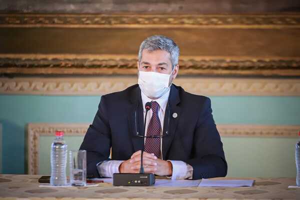 Mario Abdo agradece y Duque destaca detenciones por caso Pecci | OnLivePy