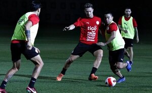 Los futbolistas que se unieron a los trabajos de la Albirroja en Corea del Sur