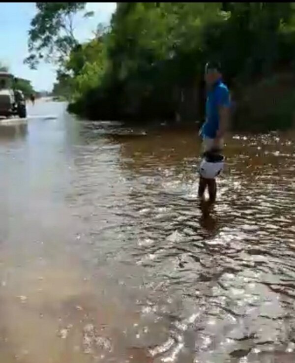 Itacua se declara en estado de emergencia vial y alimentaria