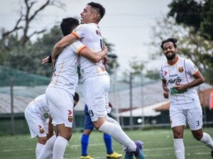 Sport Colombia volvió a sumar de tres - APF