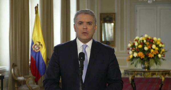 La Nación / Detenidos en el caso Pecci: “La evidencia con que se cuenta es importante”, dice Iván Duque
