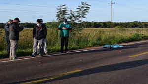 Hallan restos de cuerpo humano cercenado tras accidente de tránsito en Paraguarí - Noticiero Paraguay