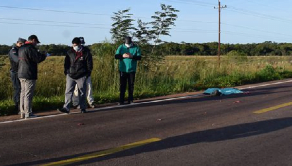 Hallan restos de cuerpo humano cercenado tras accidente de tránsito en Paraguarí - Noticiero Paraguay
