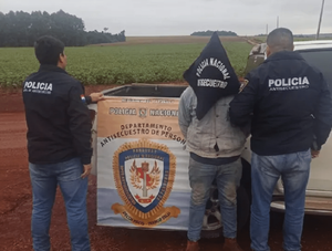 Policía frustra supuesto intento de secuestro en Encarnación · Radio Monumental 1080 AM