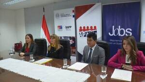 El Ministerio de Trabajo y la Asociación Paraguaya de Recursos Humanos lanzan “Campaña nacional de empleo”