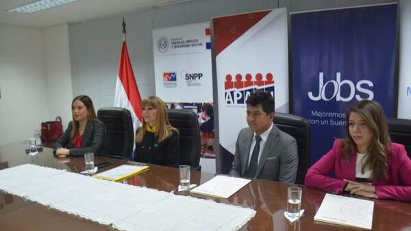 El Ministerio de Trabajo y la Asociación Paraguaya de Recursos Humanos lanzan “Campaña nacional de empleo”