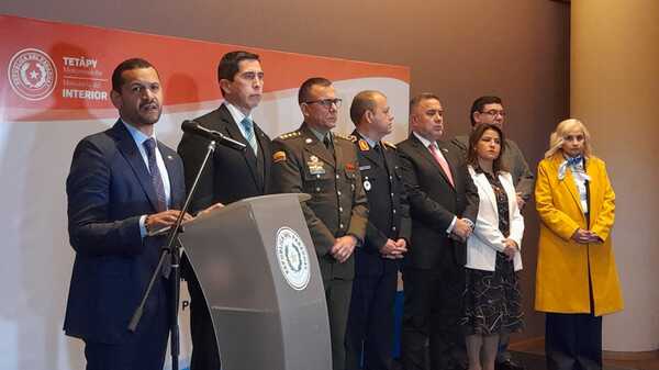 "Si atentan contra un paraguayo, atentan contra un colombiano", sostuvo el ministro del Interior de Colombia - Megacadena — Últimas Noticias de Paraguay