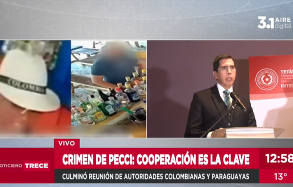 “Estamos cerca del siguiente paso”, dice ministro del Interior sobre crimen contra Pecci
