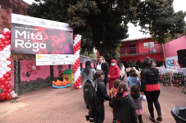 Centro de resguardo para niños y niñas en situación de vulnerabilidad fue habilitado en San Lorenzo - .::Agencia IP::.