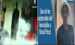 Capturaron a asesinos de Pecci - SNT