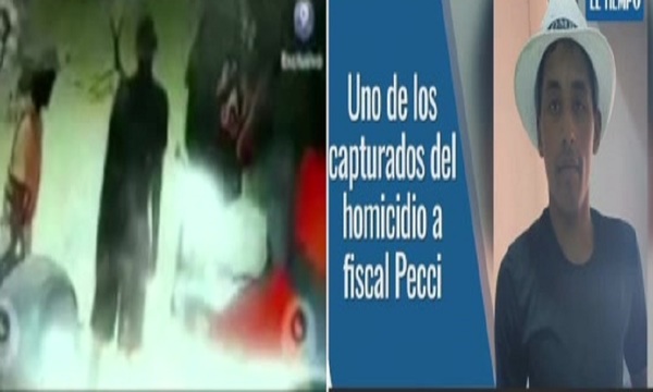 Capturaron a asesinos de Pecci - SNT