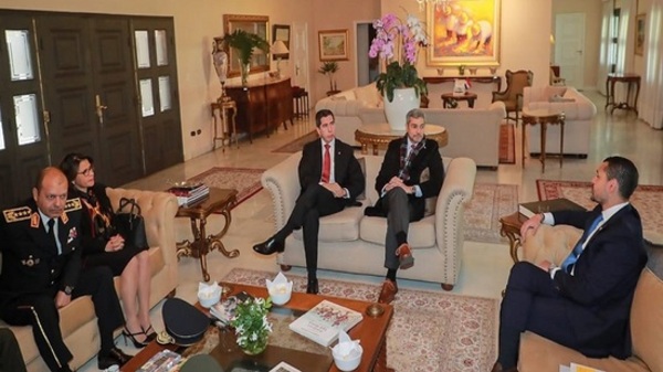 Mario Abdo mantuvo reunión con autoridades colombianas por caso Pecci - PARAGUAYPE.COM