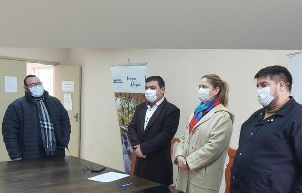 Gabriel Aguilera asume al frente de la XI Región Sanitaria