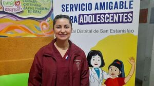 Habilitan consultorio integral para adolescentes en el hospital distrital de San Estanislao - Nacionales - ABC Color