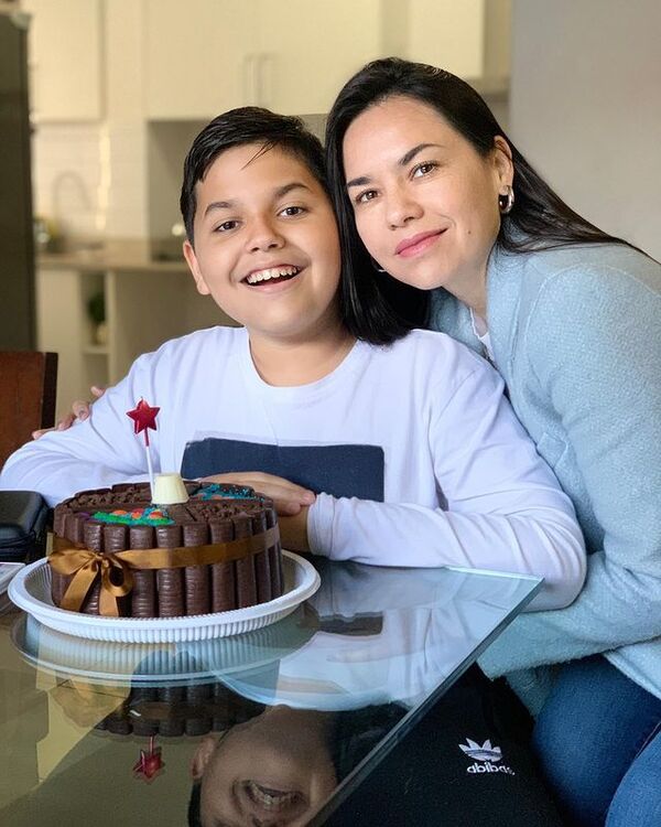 Melissa Quiñónez celebra la vida de su hijo Maxi - Gente - ABC Color