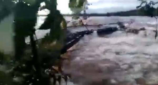 Crónica / [VIDEO] Cataratas del Iguazú ¡inundadas!
