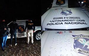 Capturan a un joven que hacía “delivery” de cocaína en Coronel Oviedo – Prensa 5