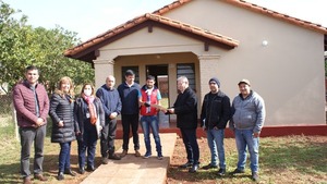 Yacyreta brinda solución habitacional a familias beneficiarias del convenio EBY - CONAVI