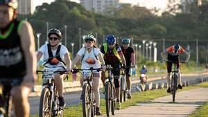 Crónica / Recuerdan el Día Mundial de la Bicicleta y se anuncian actividades