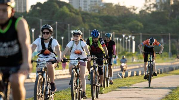 Crónica / Recuerdan el Día Mundial de la Bicicleta y se anuncian actividades