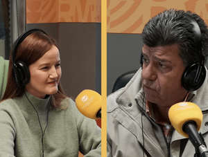 Soledad y Efrain hablan de qué harían si son presidentes de la República · Radio Monumental 1080 AM