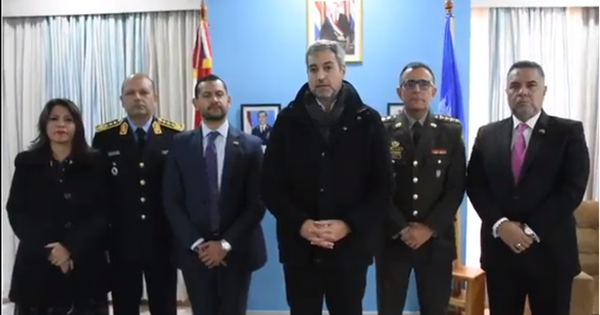 Tras captura de presuntos asesinos de Pecci, Abdo agradece a organismos de Colombia