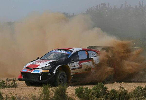 El finlandés Lappi lidera el Rally de Cerdeña tras jornada acortada - ABC Motor 360 - ABC Color