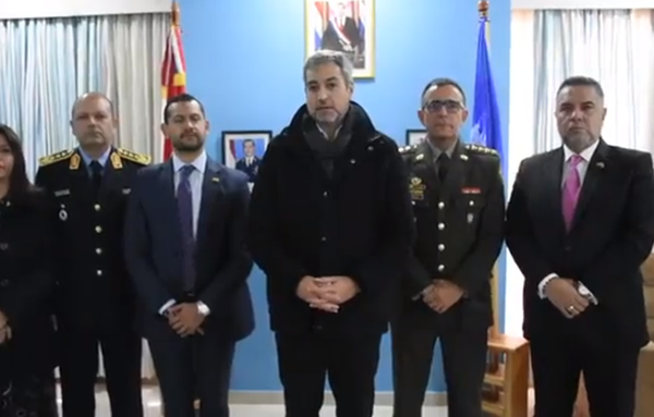 Caso Pecci: Abdo Benítez agradece a organismos colombianos