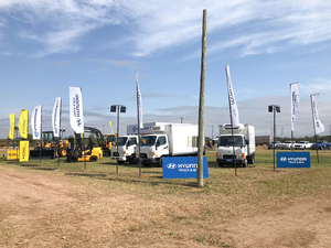 Automotor debutó en la Expo Pioneros 2022 con gran destaque