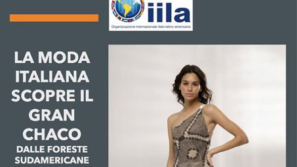 Tejido de caraguatá llega a la pasarela italiana