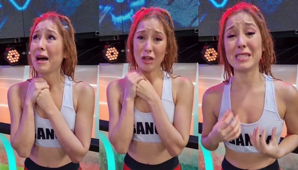 Desconlado llanto de Steffy de "Calle 7": "Siento que le destruí el sueño a mi compañero" - Teleshow