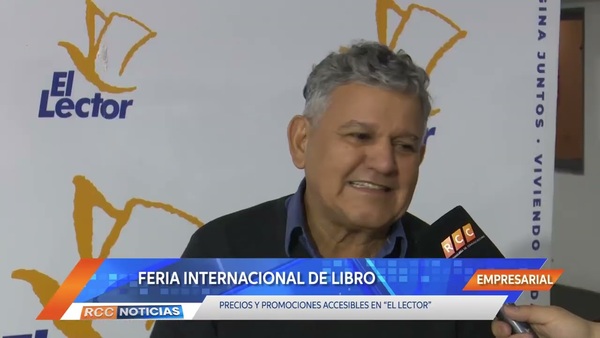 Feria internacional de Libro trae consigo promociones en “El Lector”