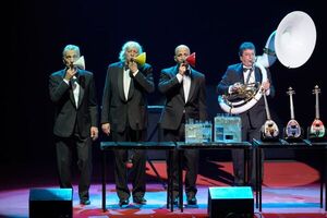 Les Luthiers: el icónico grupo de comedia vuelve a Paraguay