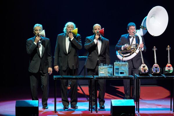 Les Luthiers: el icónico grupo de comedia vuelve a Paraguay