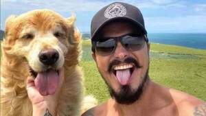 Murieron los dos: dejó su trabajo para viajar con su perro por toda América y chocaron fatalmente en la ruta