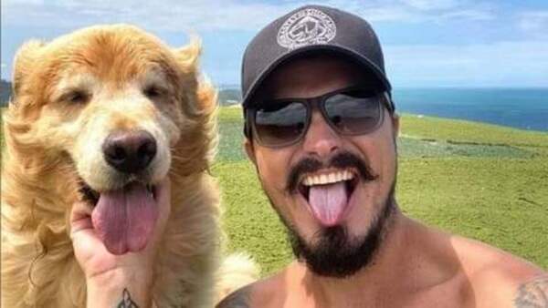 Murieron los dos: dejó su trabajo para viajar con su perro por toda América y chocaron fatalmente en la ruta