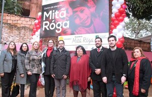 Diario HOY | MINNA y Municipalidad de San Lorenzo habilitaron el Centro “Mitâ Roga”