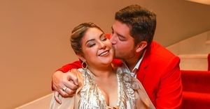 Junior Rodríguez y Fátima Román se declaran su amor a los cuatro vientos