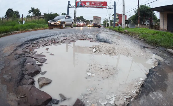 Municipalidad de San Lorenzo y MOPC planean 'solución definitiva' para castigada avenida Avelino Martínez