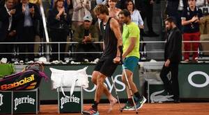 Crónica / Roland Garros: Nadal va por su título 14, tras abandono de Zverev