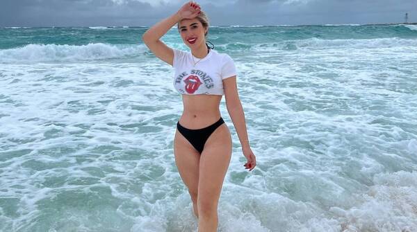 Crónica / [GALERÍA] Novia de pelotero de la sele pela cuerazo en Cancún