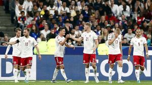 Dinamarca tumba a Francia al filo del 90 con un suplente