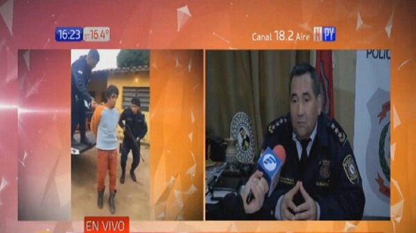 Caen presuntos «Autochorros» en Mariano Roque Alonso | Noticias Paraguay